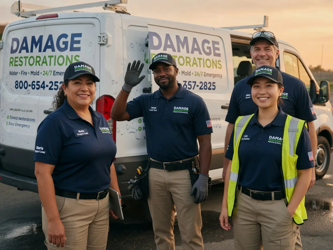 Water Damage Restoration company in Temple Bar Marina, AZ